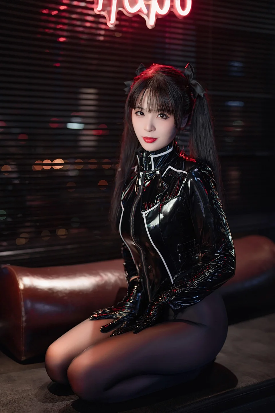 轩萧学姐 - No.080 黑丝通讯官 [60P-287MB] tg@simisebaisi 【丝足阁】037.webp